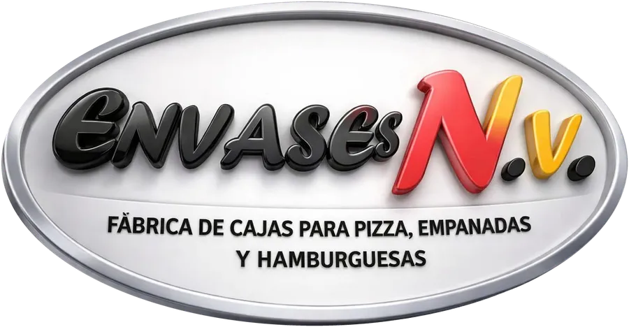 Envases N.V. — Fábrica de cajas para pizza, empanadas y hamburguesas