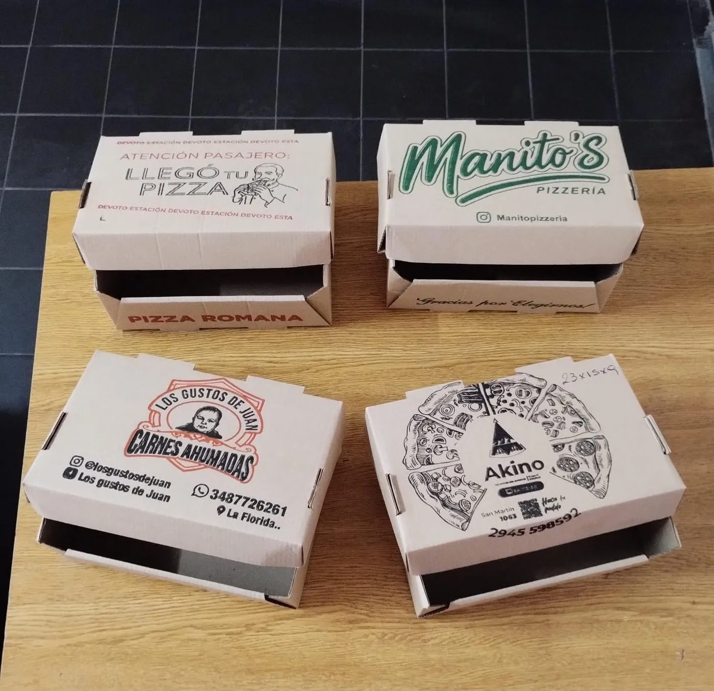 Hamburguesas y lomitos